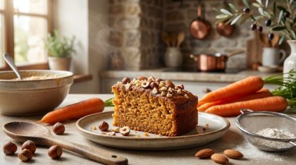 Moelleux aux carottes