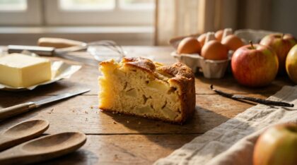 Gâteau aux pommes