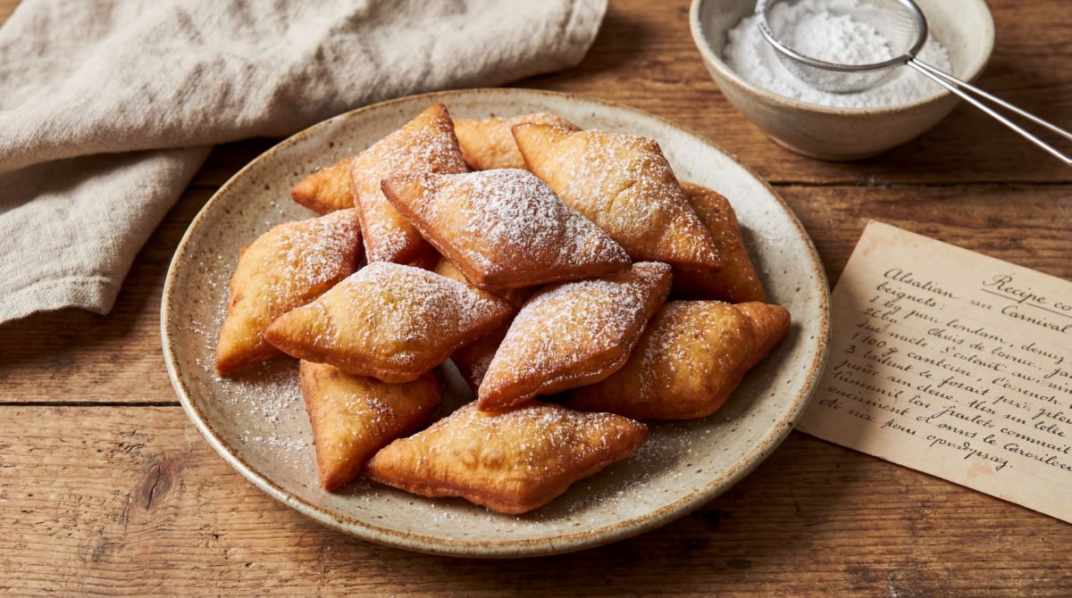 Beignets de carnaval