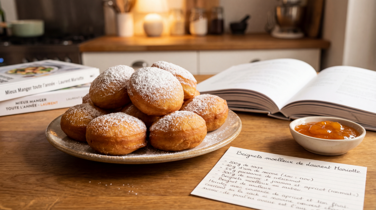 Beignets maison