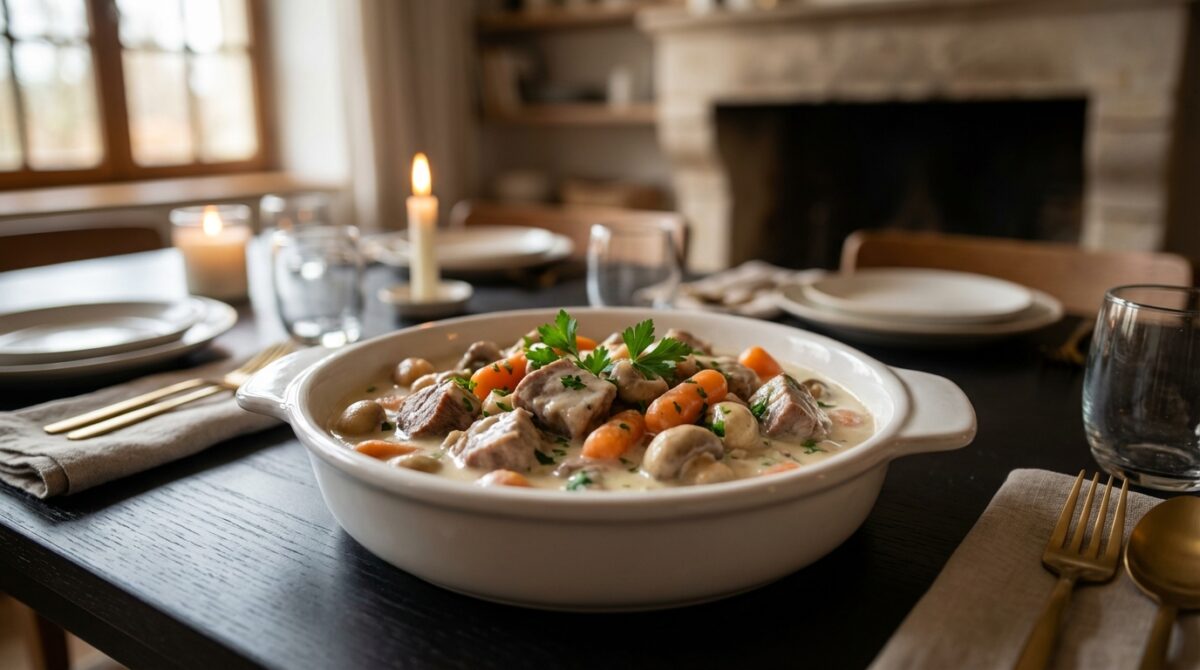 Blanquette de veau