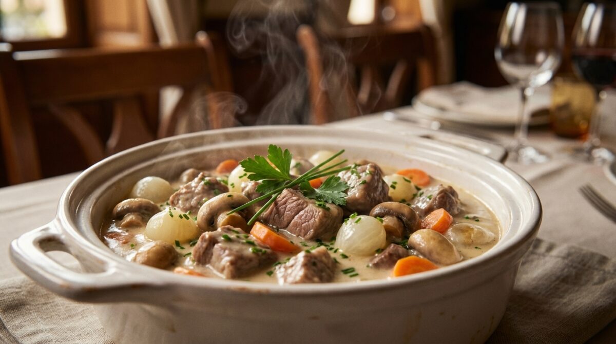 Blanquette de veau