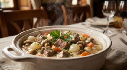 Blanquette de veau