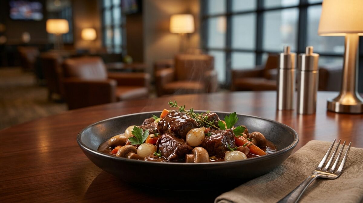 Bœuf bourguignon