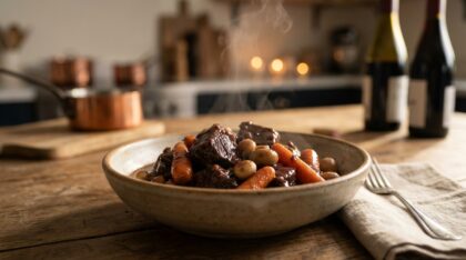 Bœuf bourguignon