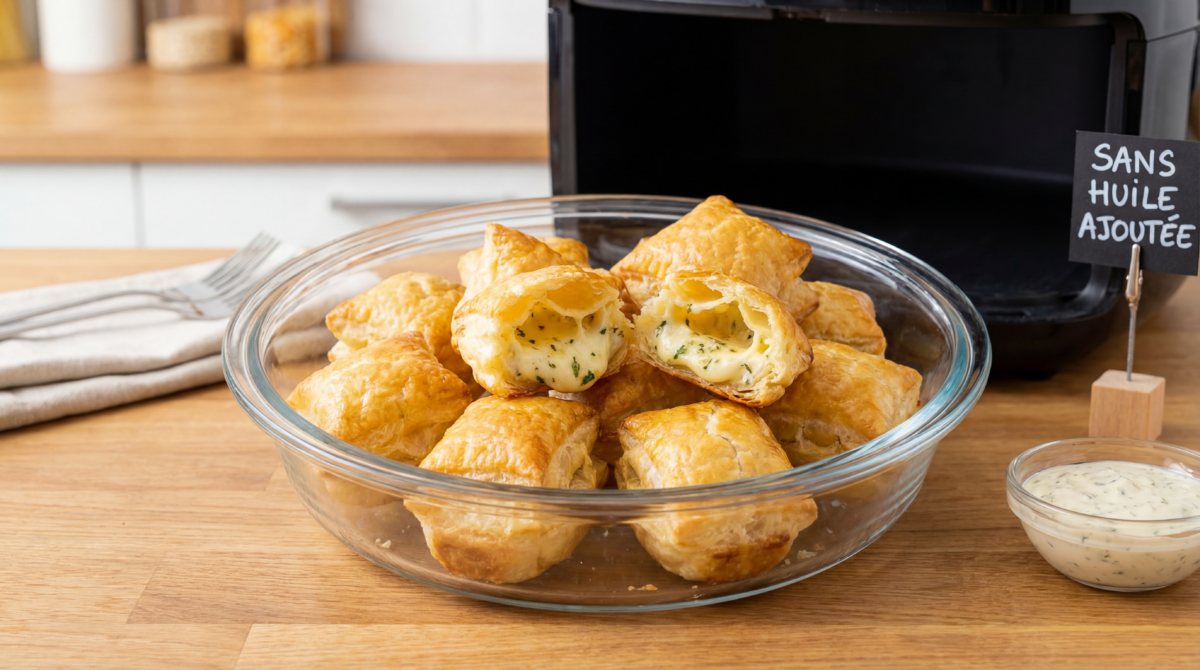 Bouchées apéro au Airfryer
