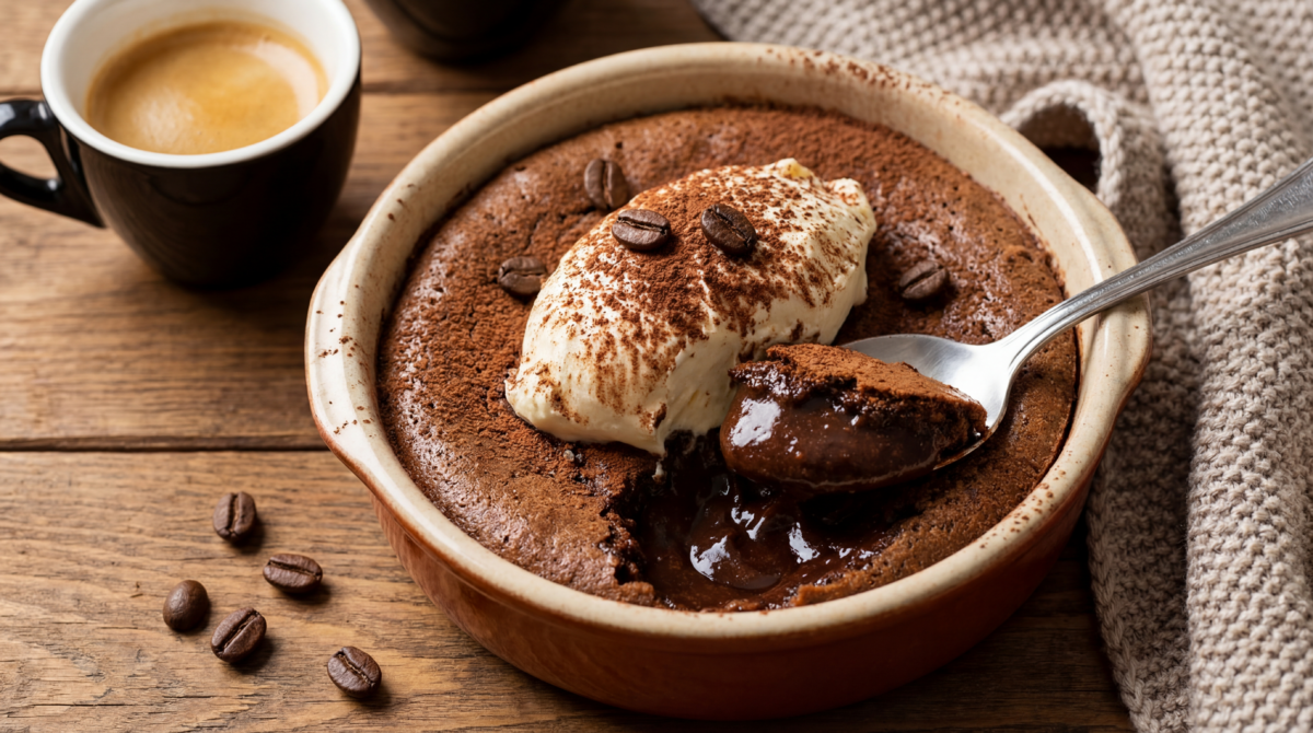 Dessert café chocolat