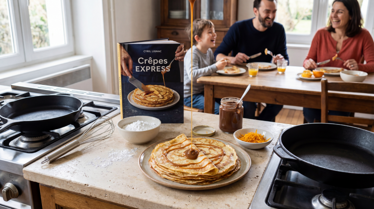Crêpes express