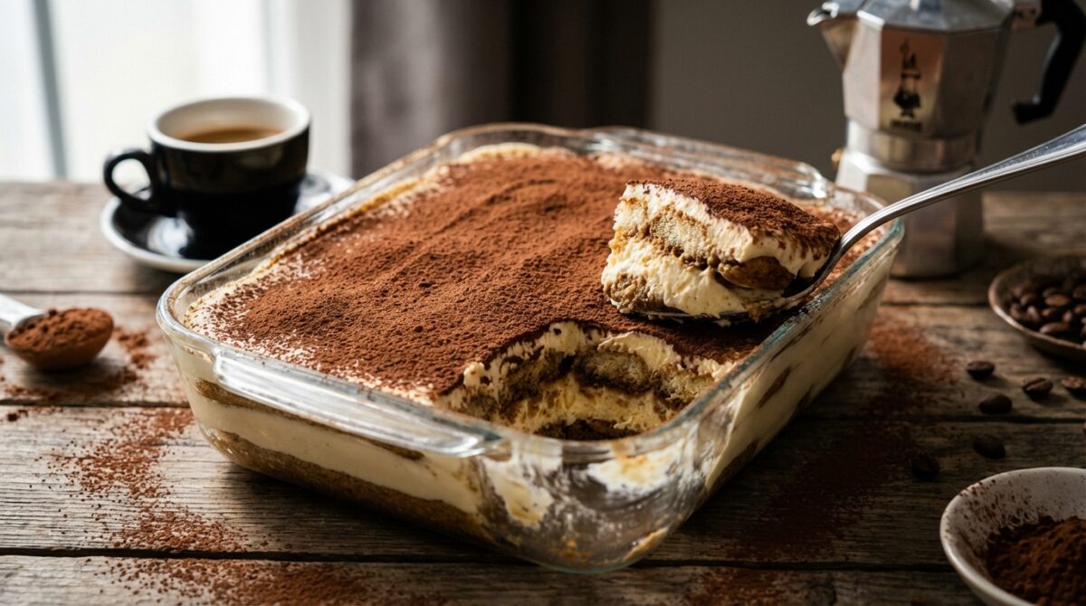tiramisu italien