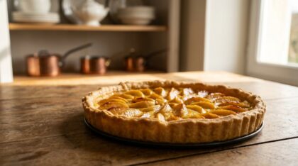 Tarte aux pommes