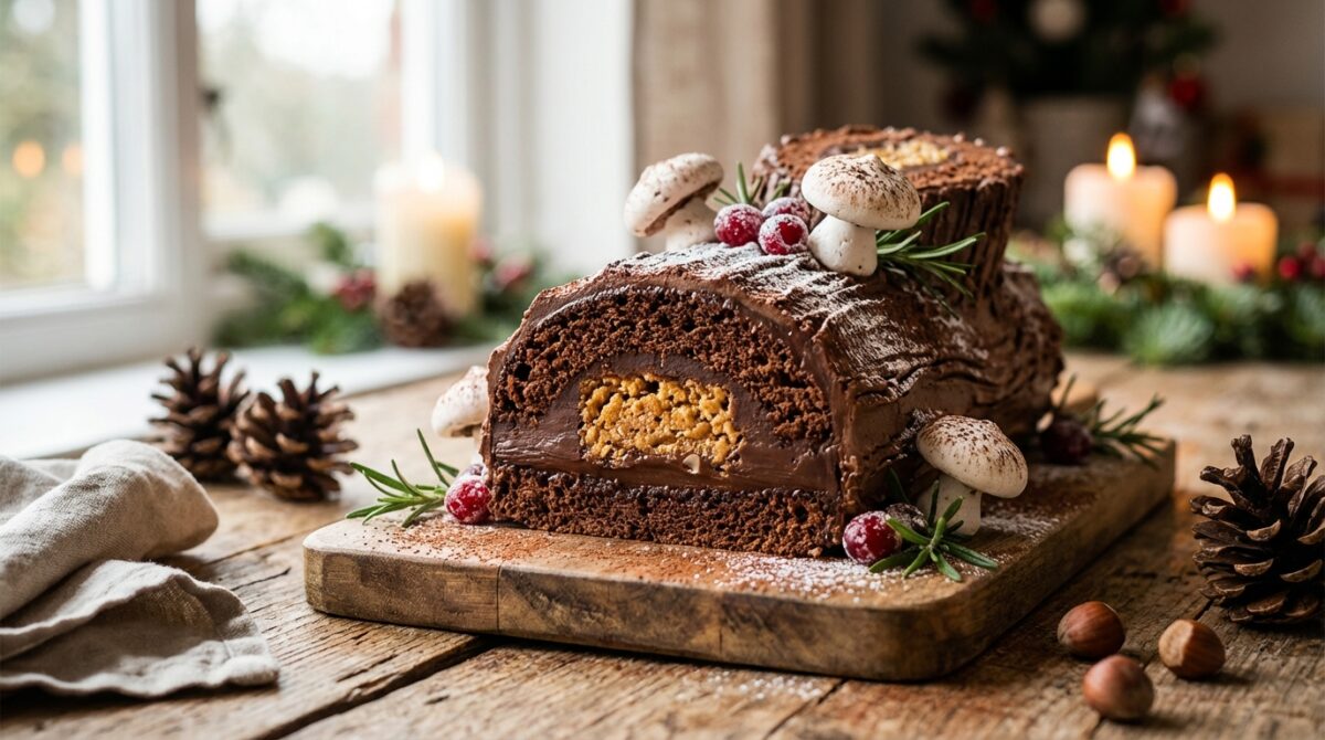 bûche de noël