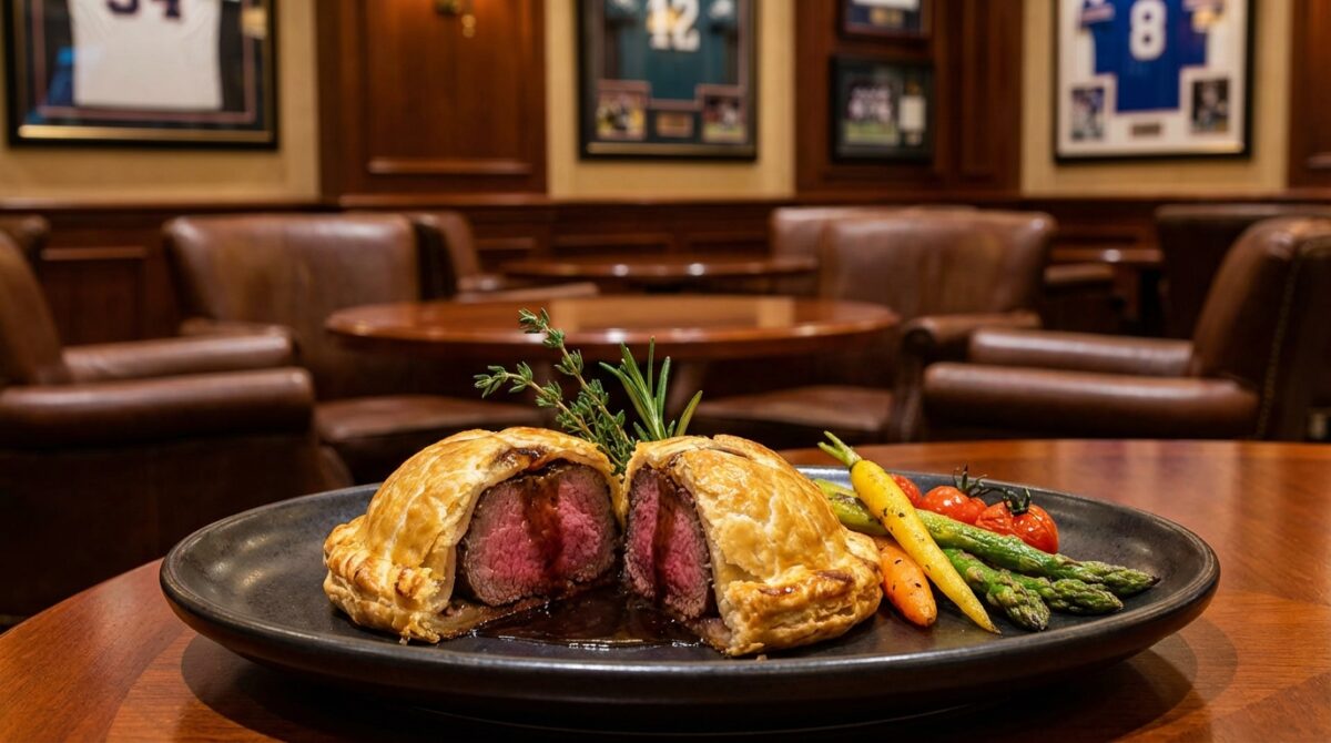 filet mignon en croûte