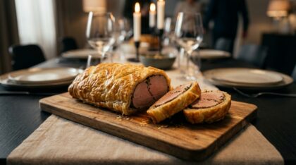 filet mignon en croûte