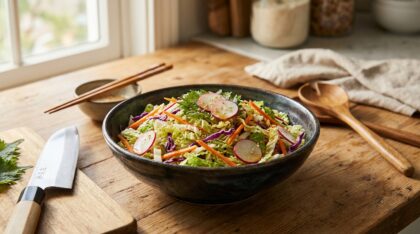 délicieuse recette salade