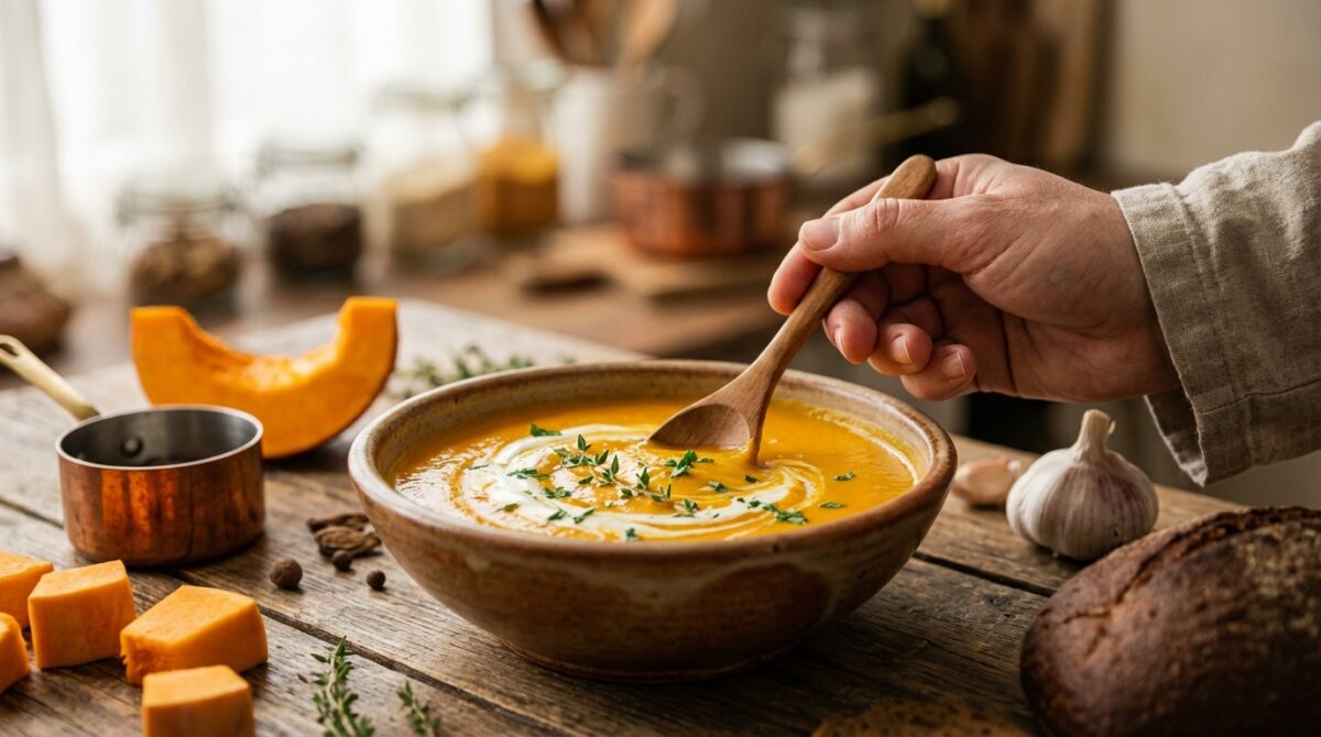 Soupe de citrouille