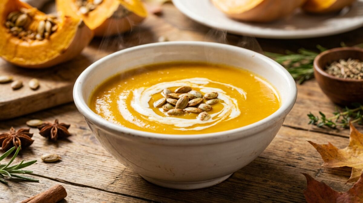 Soupe de citrouille