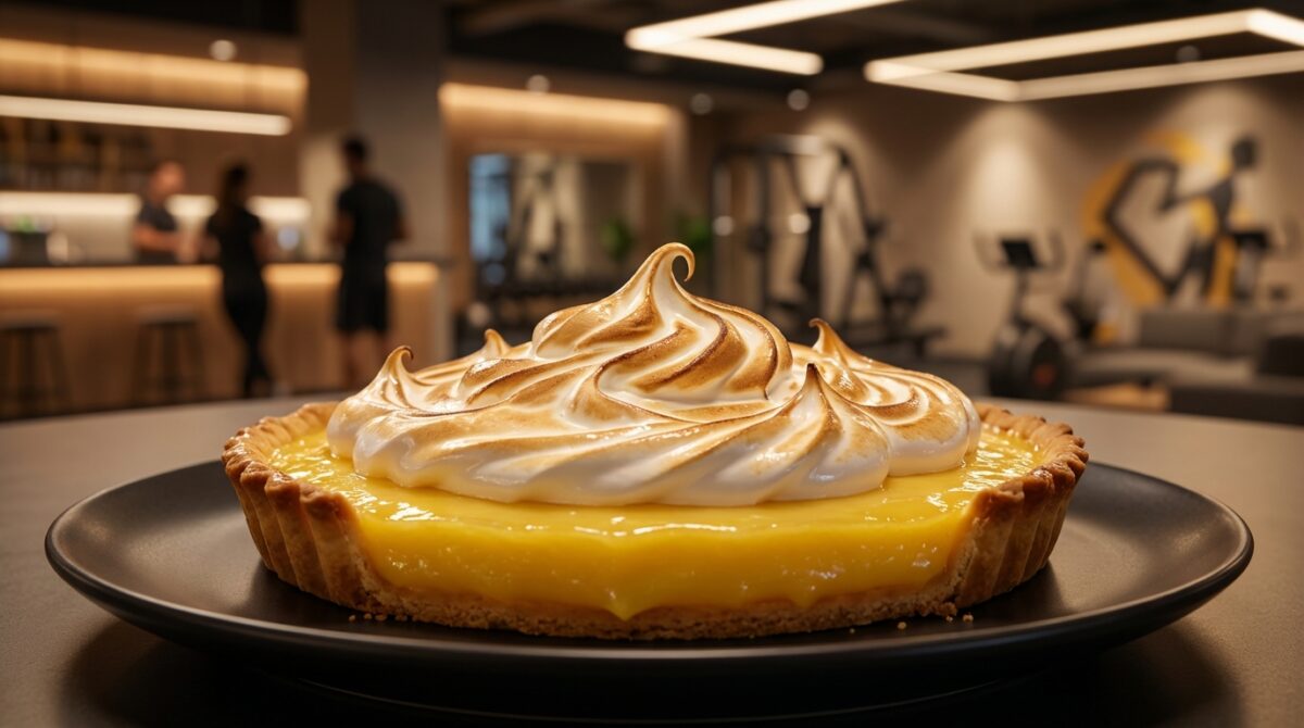 Tarte au citron meringuée