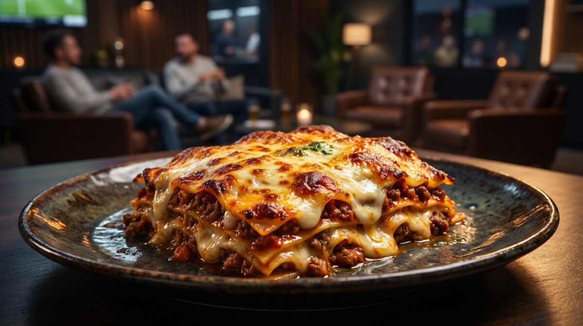 Lasagnes à la bolognaise