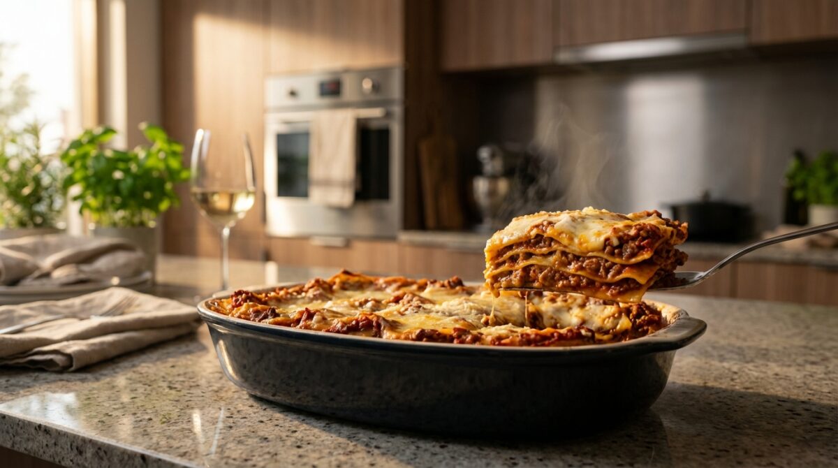 lasagnes à la bolognaise