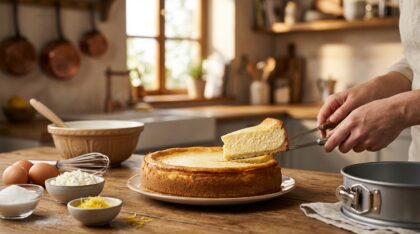 cake au fromage blanc