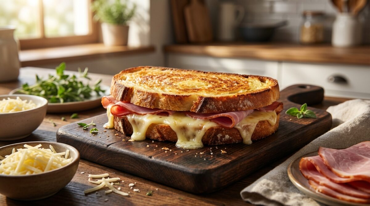 croque-monsieur