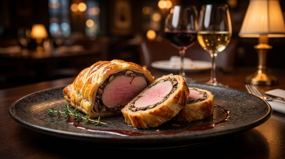 Filet mignon en croûte