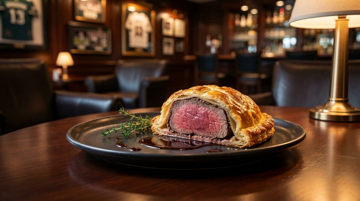 Filet mignon en croûte