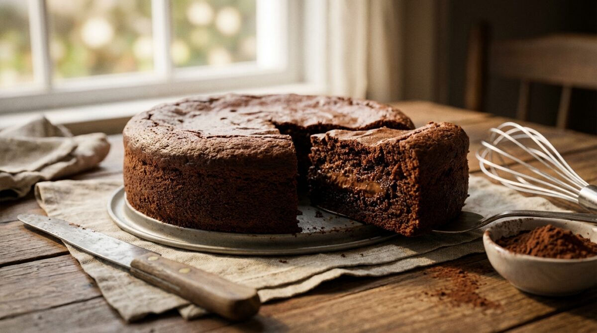 gâteau chocolat mascarpone