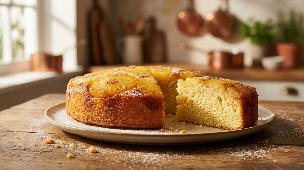 moelleux à l'ananas