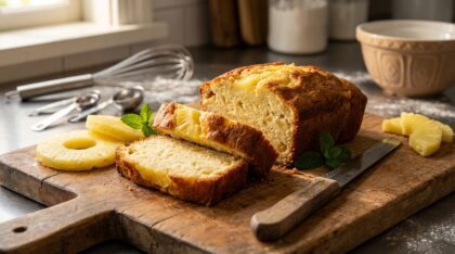 moelleux à l'ananas