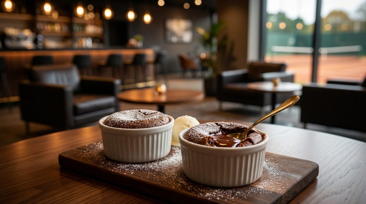 Ramequins au chocolat fondant