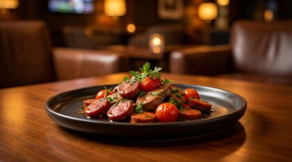 délicieux sauté veau