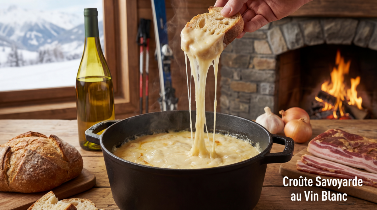 Croûte savoyarde