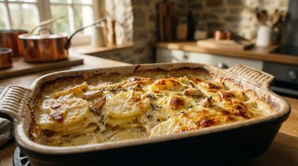 Gratin dauphinois