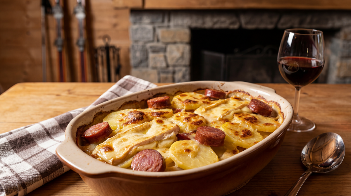 Gratin savoyard