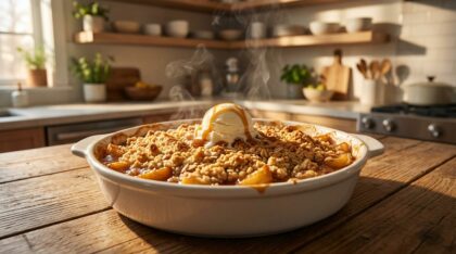 Crumble aux pommes