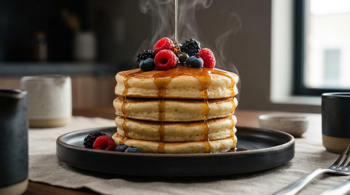 Pancakes ultra moelleux