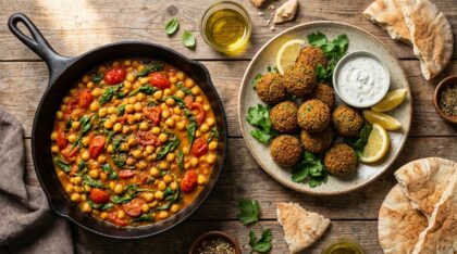 pois chiches épices