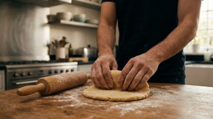 préparez pâte brisée