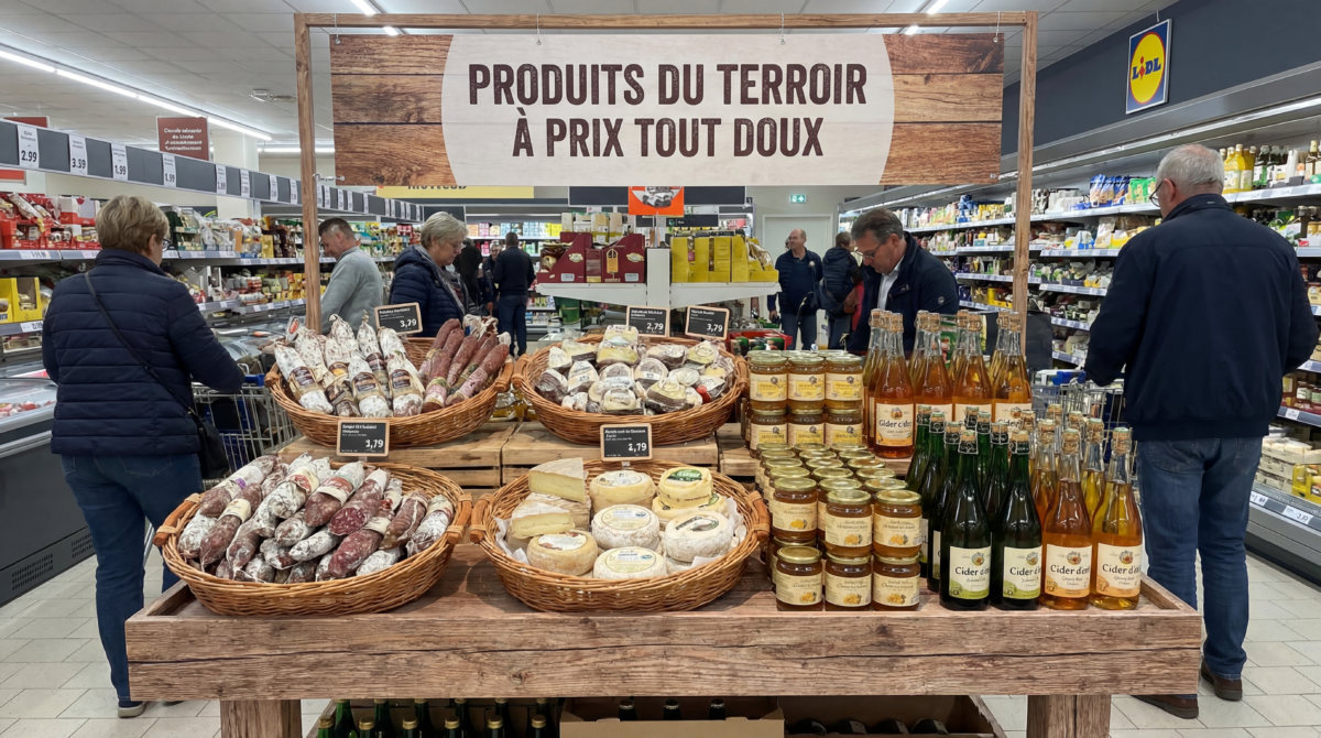 Produits du terroir