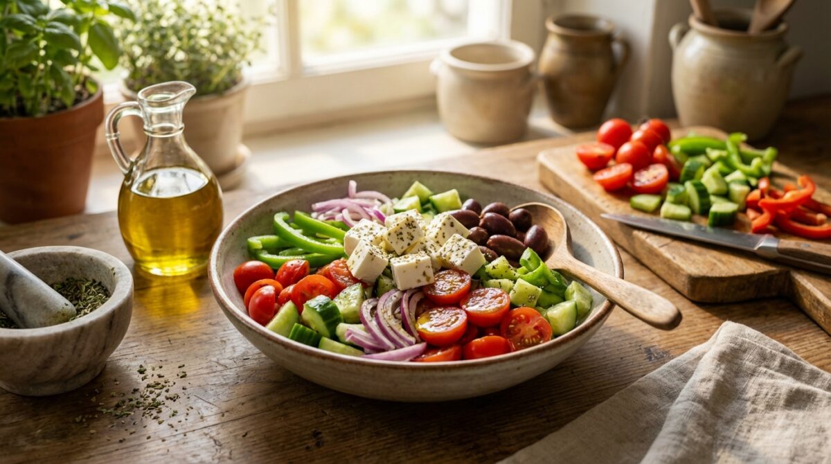 Salade grecque