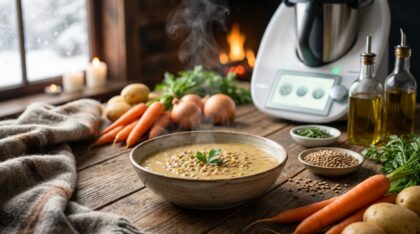 thermomix main recette