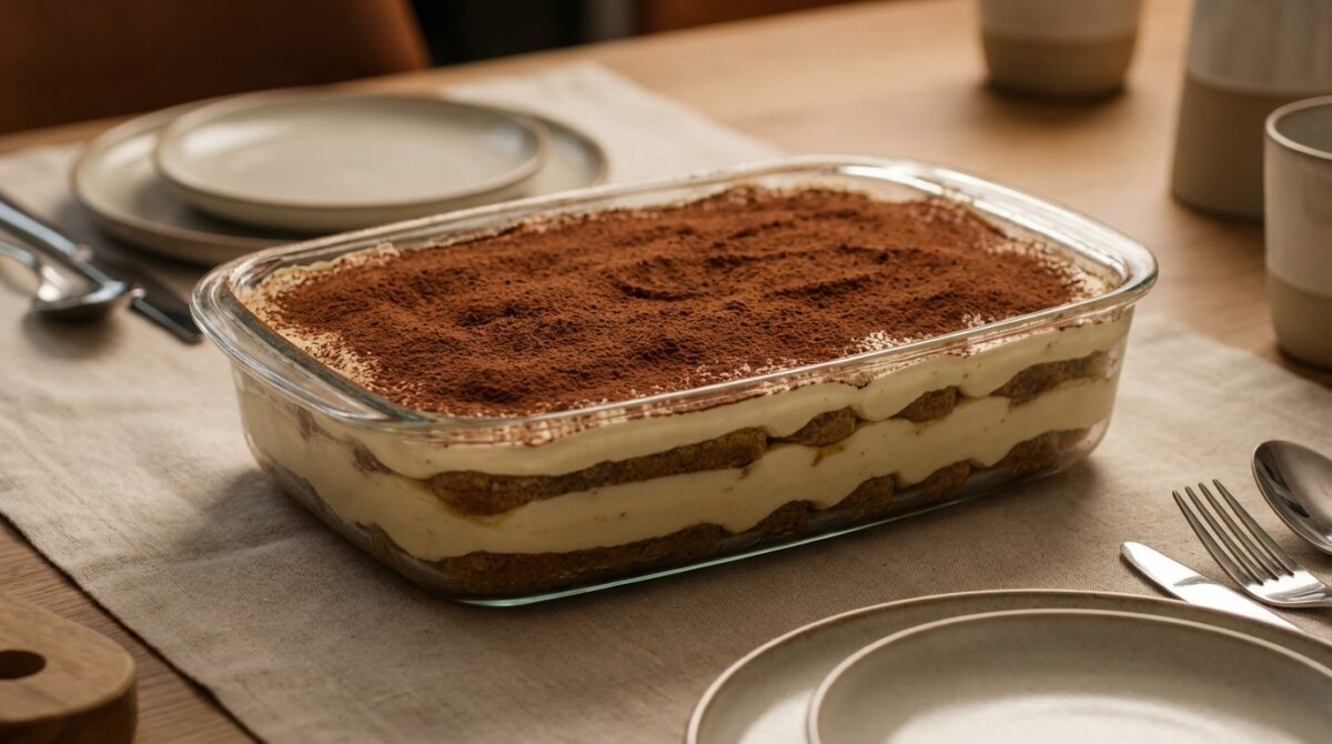 Tiramisu authentique