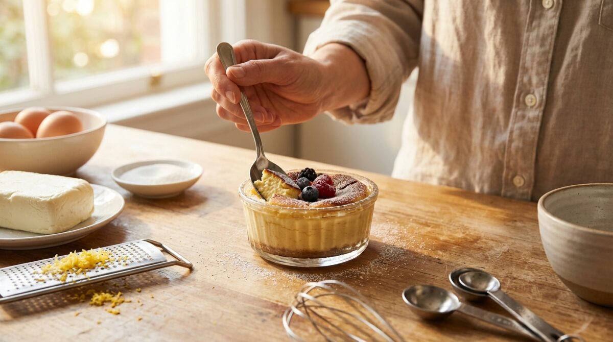 cheesecake minute recette