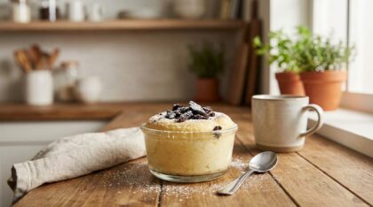 cheesecake minute recette