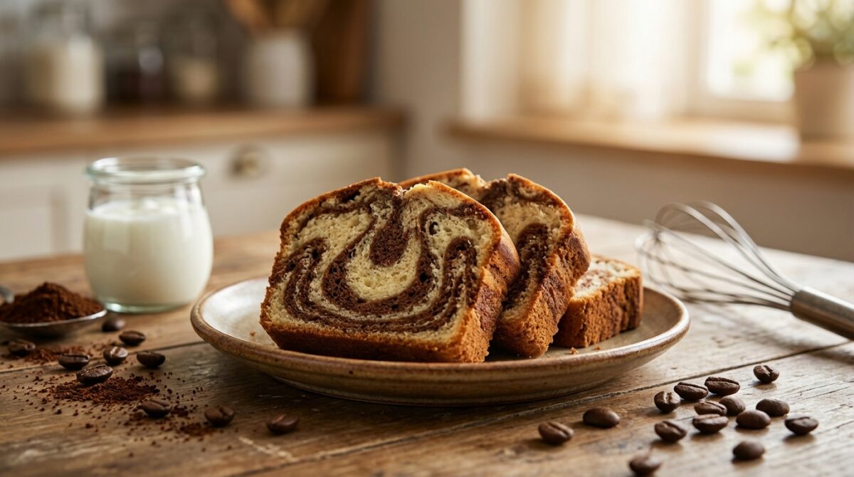 découvrez marbré café