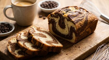 découvrez marbré café