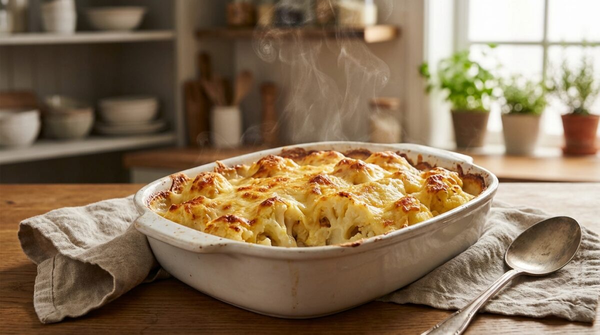 Gratin de chou-fleur