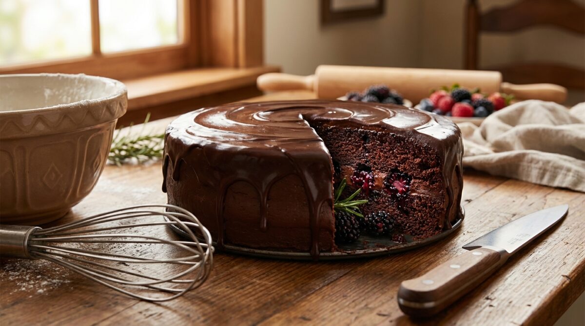 gâteau au chocolat fondant
