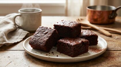 gâteau au chocolat fondant
